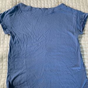 Boden, boat neck t-shirt, blue